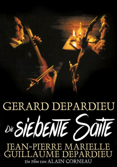 Filmplakat DIE SIEBENTE SAITE
