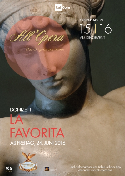 Filmplakat La favorita