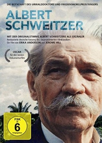Filmplakat Albert Schweitzer
