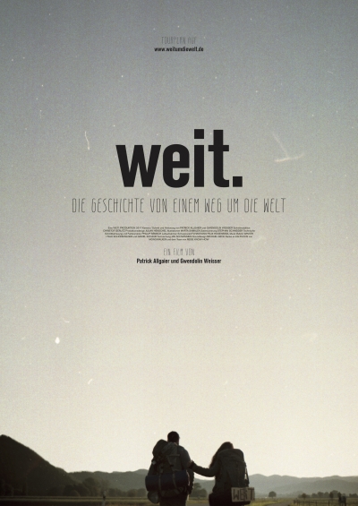 Filmplakat Weit.