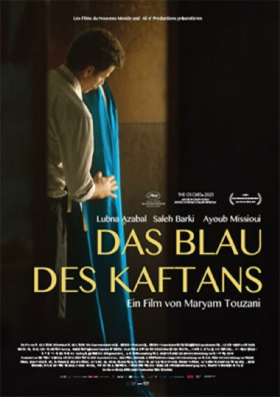 Filmplakat Das Blau des Kaftans
