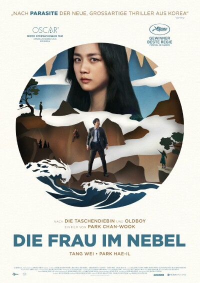 Filmplakat Die Frau im Nebel