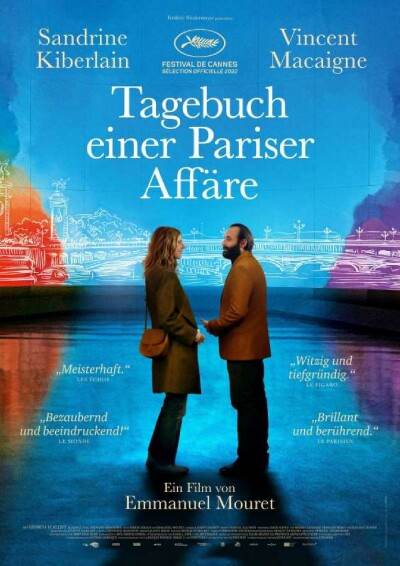 Filmplakat Tagebuch einer Pariser Affäre