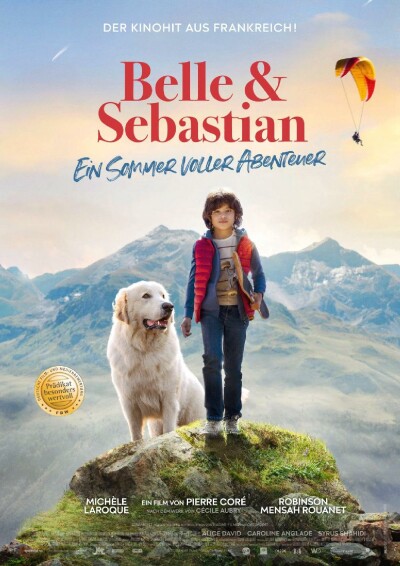 Filmplakat Belle & Sebastian - ein Sommer voller Abenteuer
