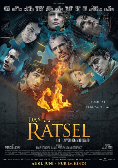 Filmplakat Das Rätsel