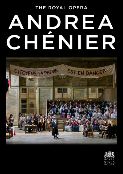 Filmplakat ROH Live 2023/24: Andrea Chenier