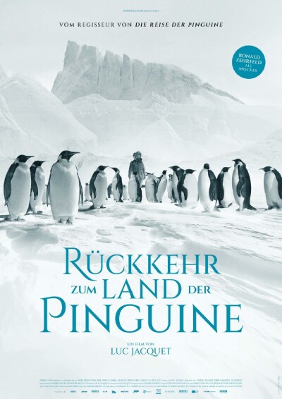 Filmplakat Rückkehr zum Land der Pinguine