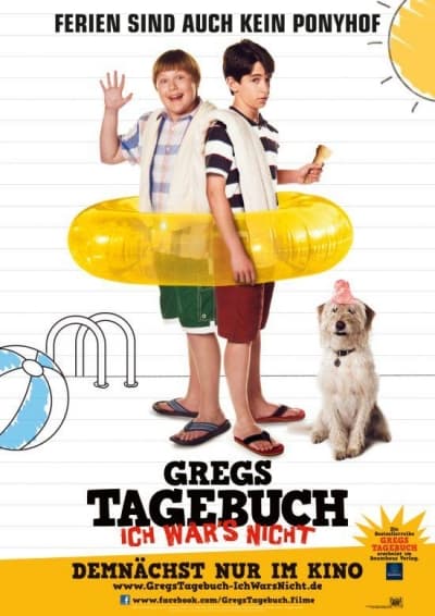 Filmplakat Gregs Tagebuch - Ich war`s nicht!
