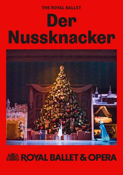 Filmplakat ROYAL BALLET AND OPERA 2024/25: Der Nussknacker