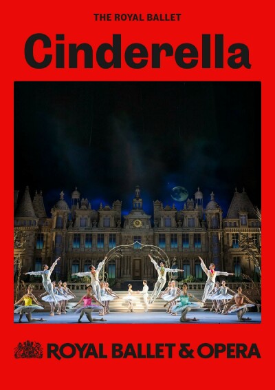 Filmplakat ROYAL BALLET AND OPERA Live 2024/25: Cinderella