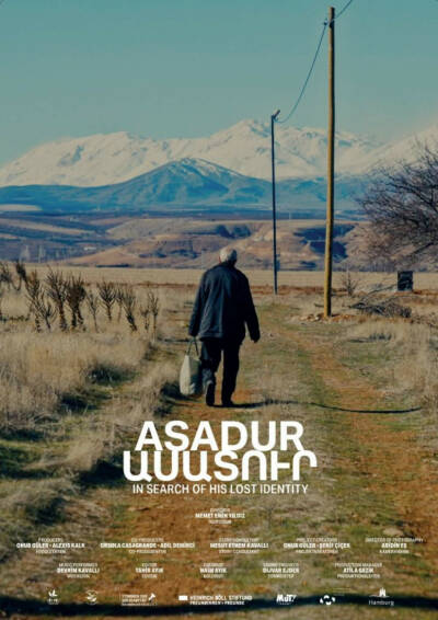 Filmplakat ASADUR - Suche nach der verlorenen Identität