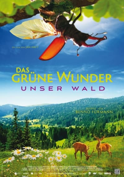 Filmplakat Unser Wald - Das grüne Wunder