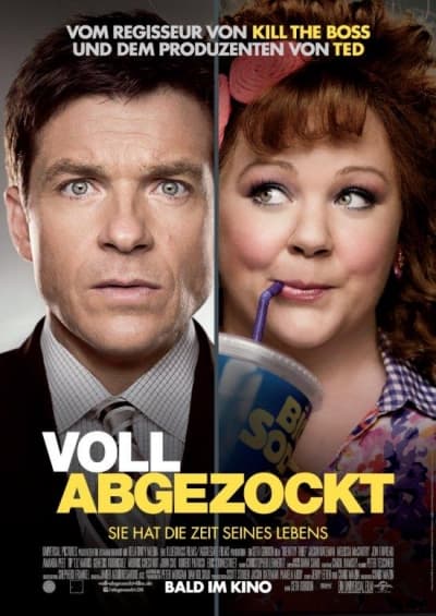 Filmplakat Voll abgezockt