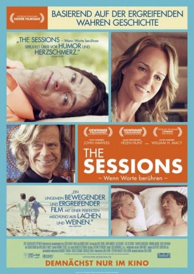 Filmplakat The Sessions - Wenn Worte berühren