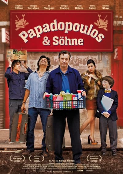 Filmplakat Papadopoulos & Söhne