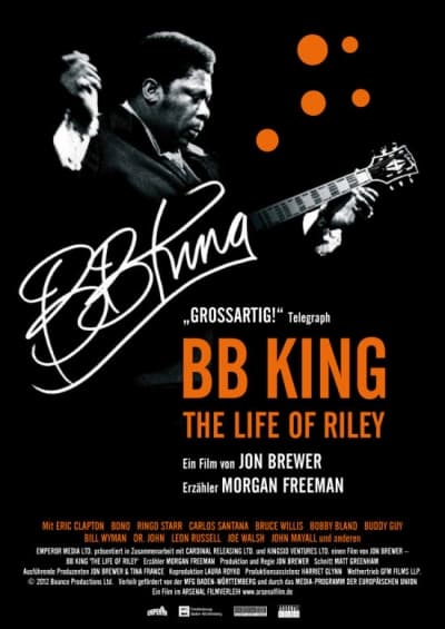 Filmplakat BB King: The Life of Riley