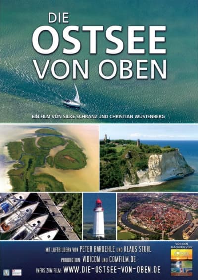 Filmplakat Die Ostsee von Oben