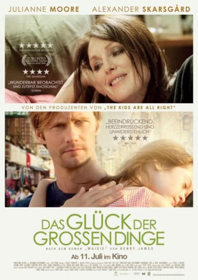Filmplakat Das Glück der großen Dinge