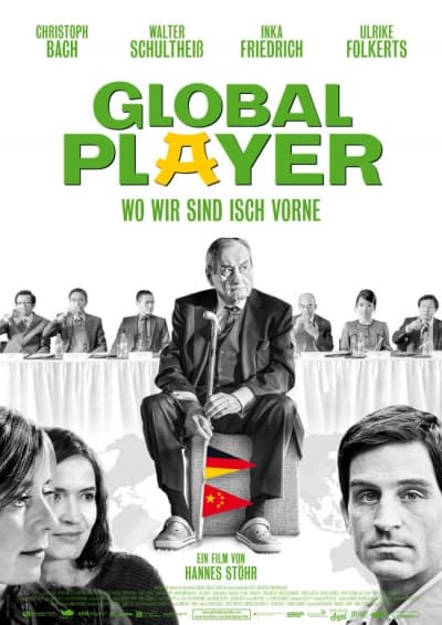 Filmplakat Global Player - Wo wir sind isch vorne