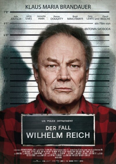 Filmplakat Der Fall Wilhelm Reich