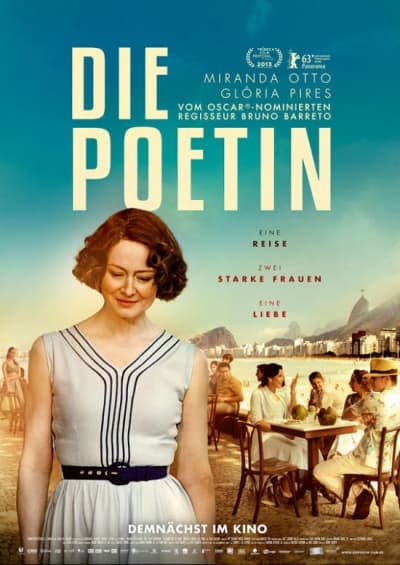 Filmplakat Die Poetin