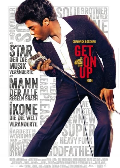 Filmplakat Get on Up - Die James Brown Story