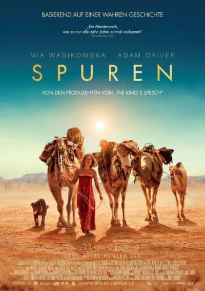 Filmplakat Spuren - Tracks