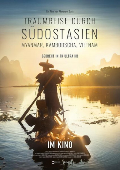 Filmplakat TRAUMREISE DURCH Südostasien