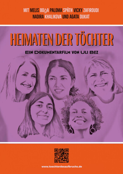 Filmplakat Heimaten der Töchter