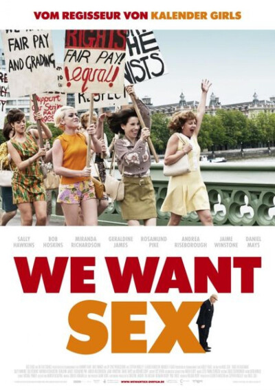 Filmplakat WE WANT SEX
