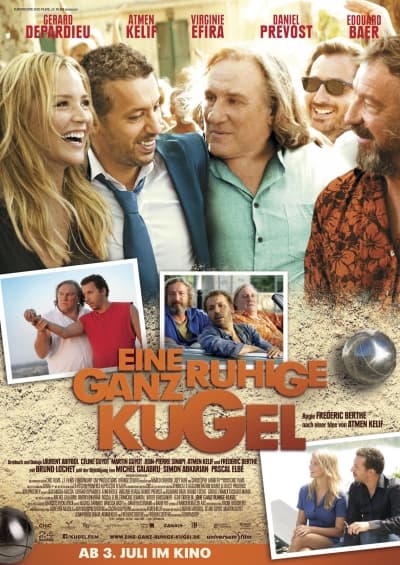 Filmplakat Eine ganz ruhige Kugel