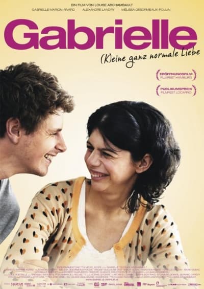 Filmplakat Gabrielle - (k)eine ganz normale Liebe