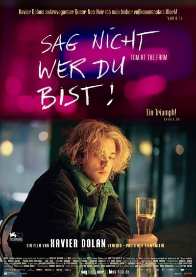 Filmplakat Sag nicht wer Du bist