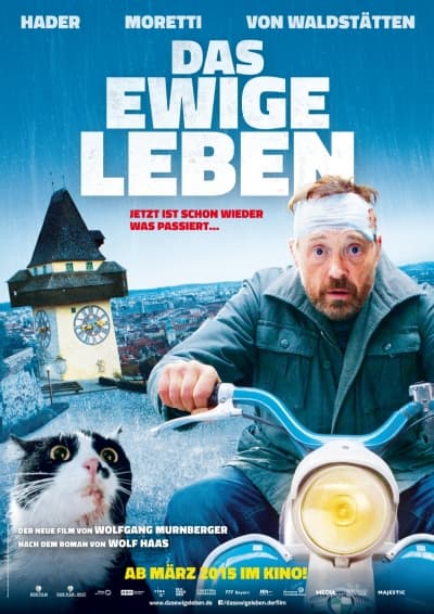 Filmplakat Das ewige Leben
