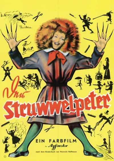 Filmplakat Der Struwwelpeter