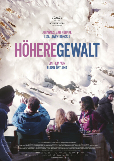 Filmplakat Höhere Gewalt
