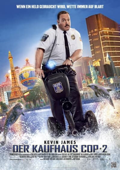 Filmplakat Der Kaufhaus Cop 2