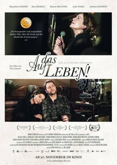Filmplakat Auf das Leben!