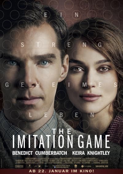 Filmplakat The Imitation Game - Ein streng geheimes Leben