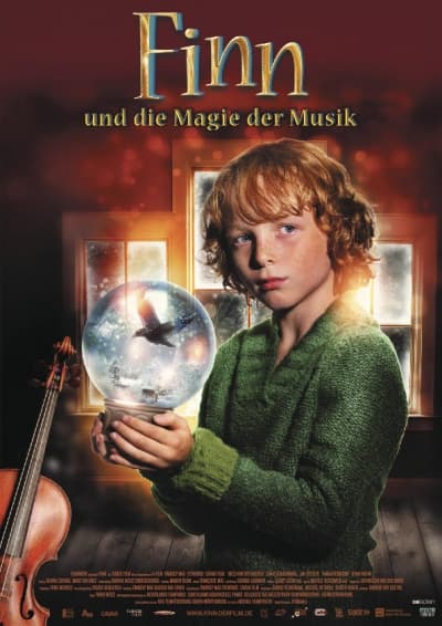 Filmplakat Finn und die Magie der Musik