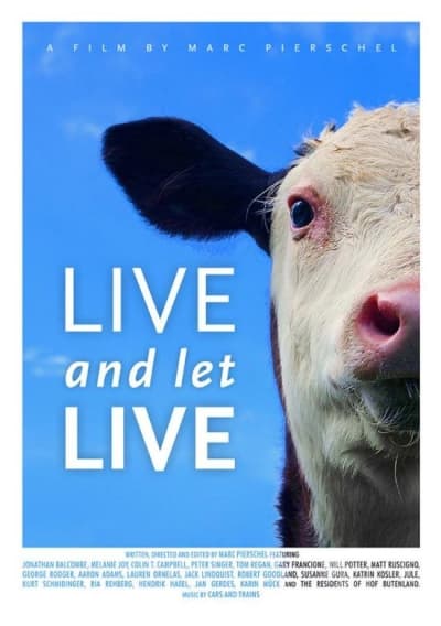 Filmplakat Live and Let Live