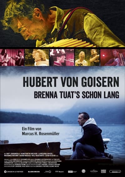 Filmplakat Hubert von Goisern - Brenna tuat`s schon lang