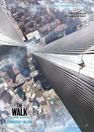 Filmplakat The Walk