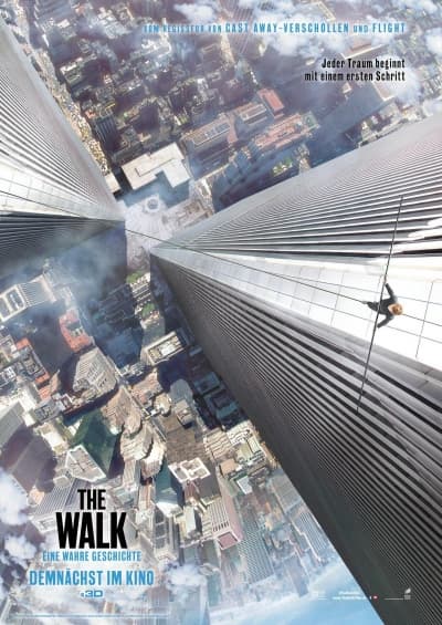 Filmplakat The Walk