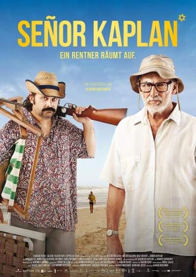 Filmplakat Senor Kaplan