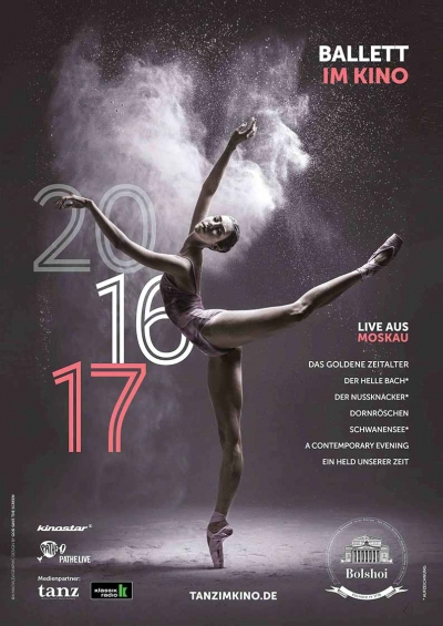 Filmplakat BOLSHOI: Die Kameliendame