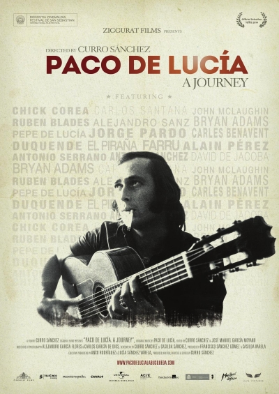Filmplakat Paco de Lucía: auf Tour