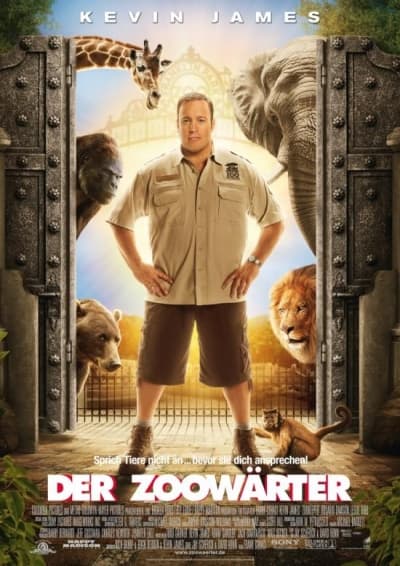 Filmplakat Der Zoowärter