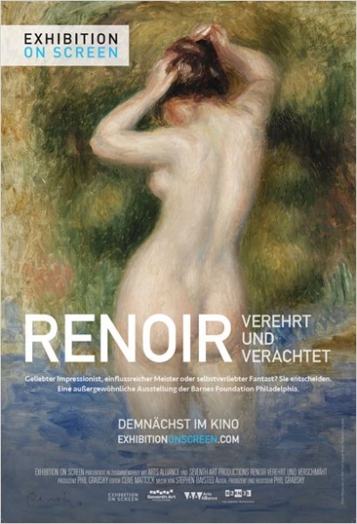 Filmplakat Renoir - Verehrt und Verachtet
