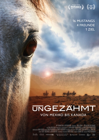 Filmplakat Ungezähmt - von Mexiko bis Kanada